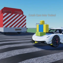  Crash Cars Into Trains! icon