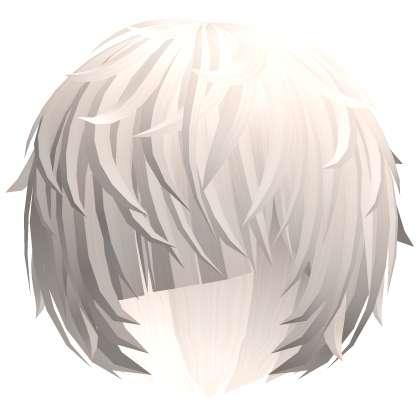 ^,…,^ platinum messy vkei anime emo moe hair 
