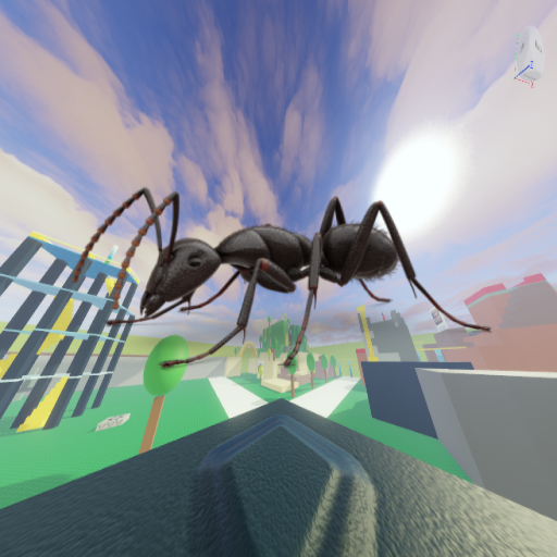 crossroads but ur an ant