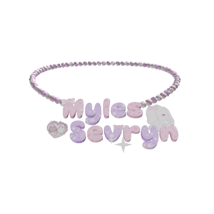 3.0 Myles and Sevryn Necklace