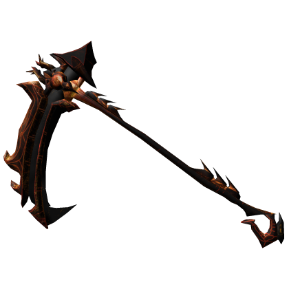 Fiery Striker Scythe thumbnail