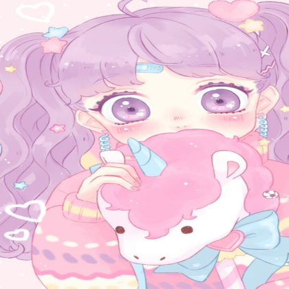 Cute anime Roblox decal