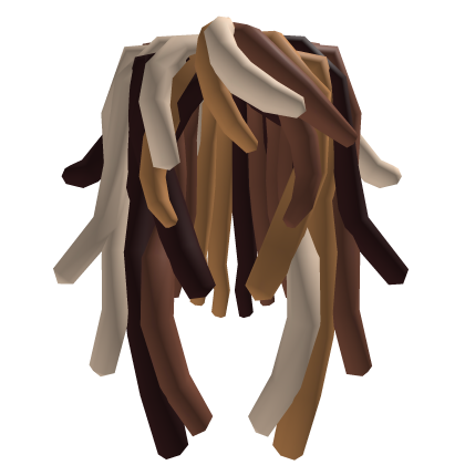 Calico Long Locs Hair