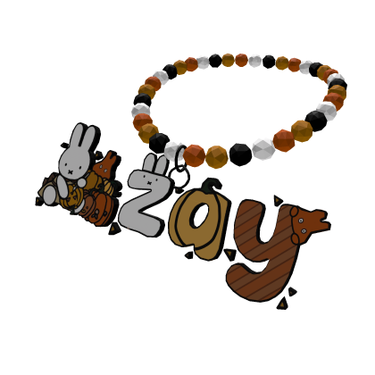 zay necklace Roblox item