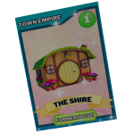 TE The Shire Farmer House Trading Card [Dev Ed]