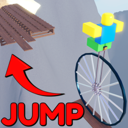 Dangerous Unicycle Bike Obby 💀