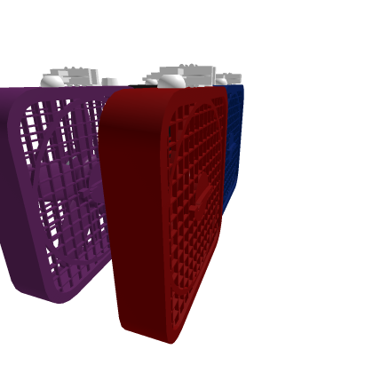 2013-Present Lasko Cool Colors Box Fan (UNGROUP)
