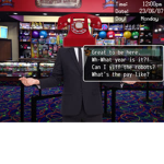 Day shift at Freddy's