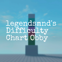 legendsmnd's Difficulty Chart Obby