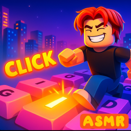 Clicky ASMR Keyboard Tower