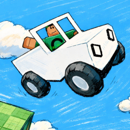 drive in a car. [ALPHA]
