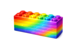 Rainbow Brick