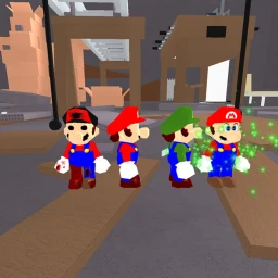 Can You Survive Star Power Mario In Xl Basement icon