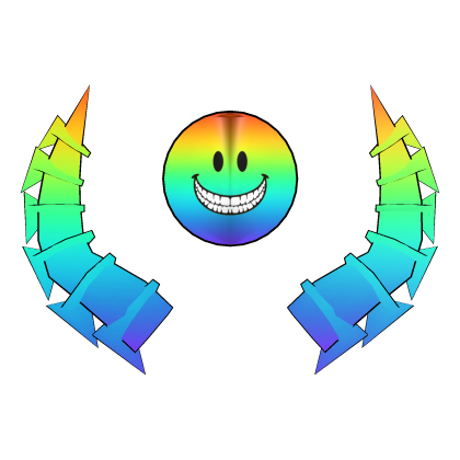 Rainbow Verity Horns Roblox item