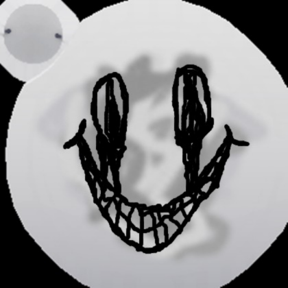 Creepy Emotimask Texture Roblox decal