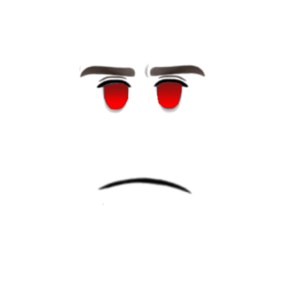 Red Eyes Roblox decal