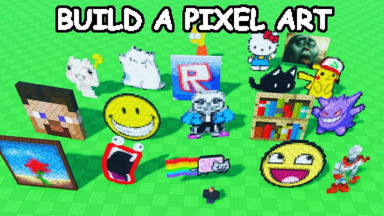 [🎃] Build a Pixel Art! game thumbnail