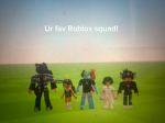 Your favorite Roblox Squad Official Group!