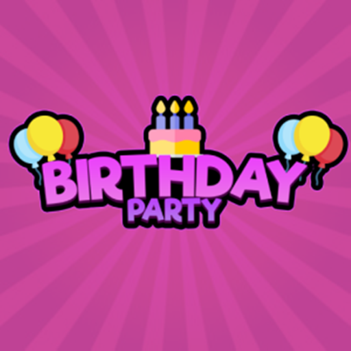 Birthday Party 🎈 [STORY] Roblox game