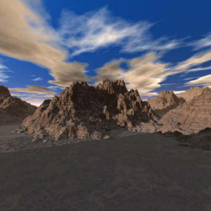 Dusk Sky