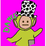Dipsy the real one