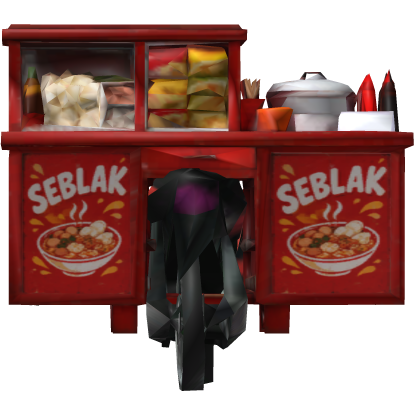 Motor Penjual Seblak