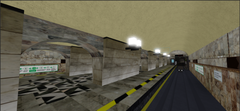 Yekaterinburg Subway screenshot 4