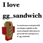 Secret sandwich