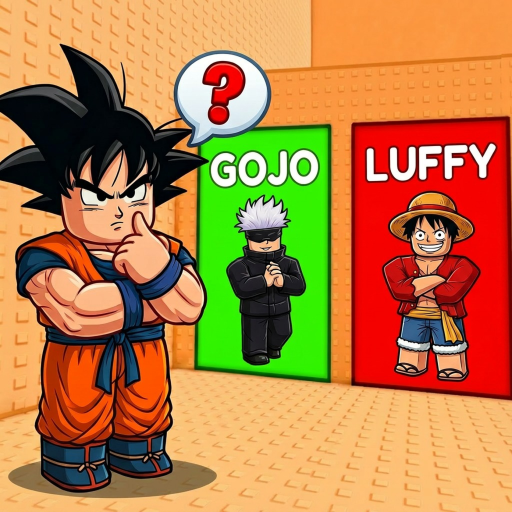 Would You Rather: Anime Tower
