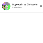 Boycousin vs girlcousin