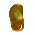Croc On Your Head - Gold