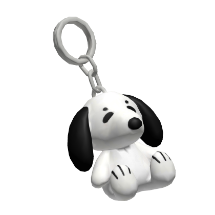Snoopy Keychain