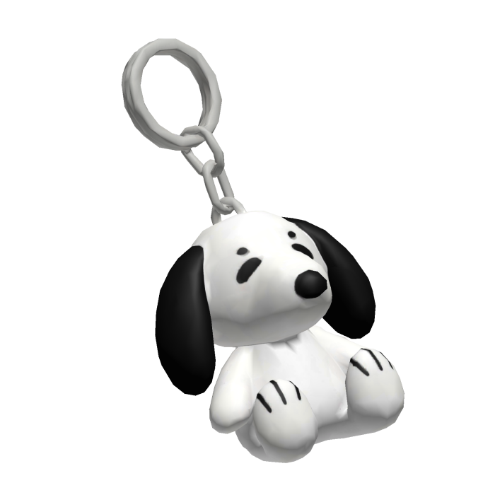 Snoopy Keychain