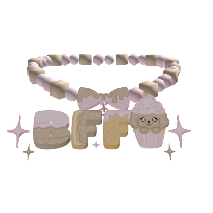 Bff Matching Cute Necklace