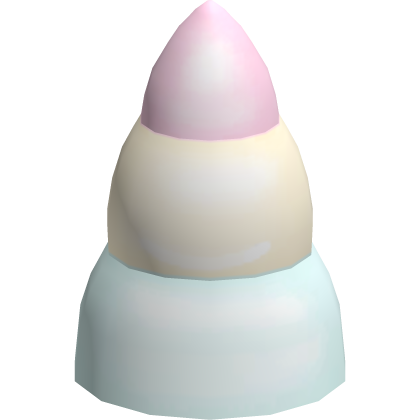♡⸝⸝ adorable pastel unicorn horn!