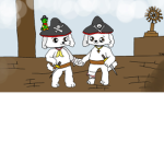 Pirate Peanut Bro’s!
