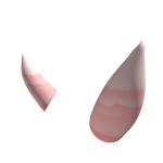 Pink Sky Mini Horns