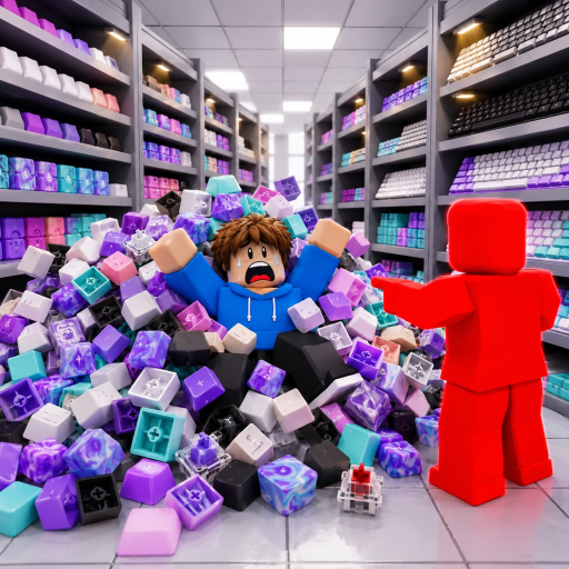 Clean the Keycaps!