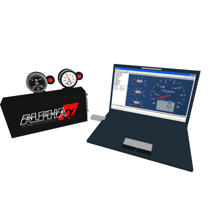 ALPHA 12 ECU Remapping Set