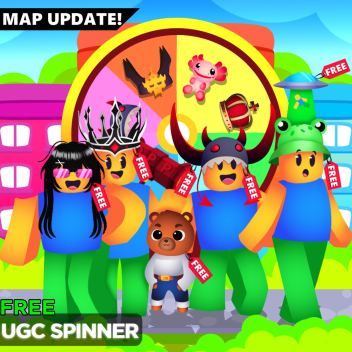 [NEW ITEM!] FREE UGC SPINNER!