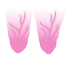 Pink mountains