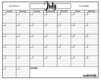Wall Calendar