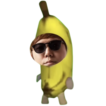 バナナキンを泣かせましょー