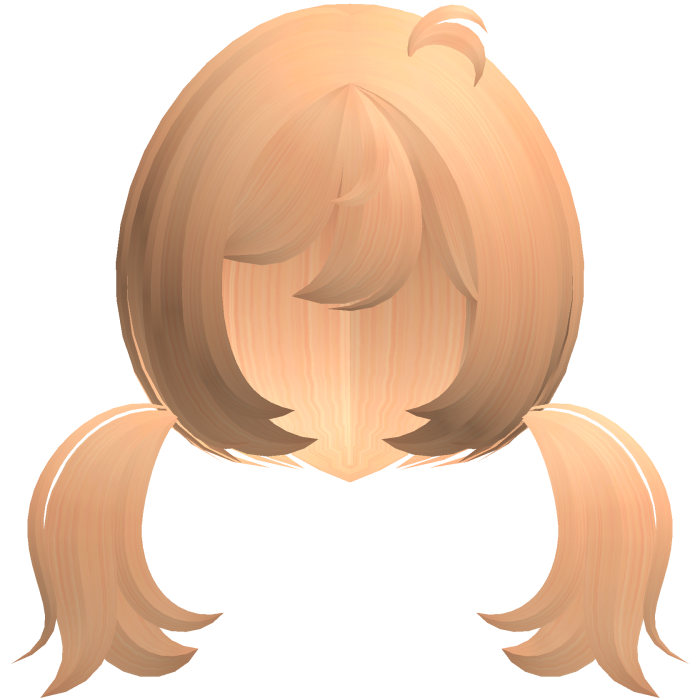 cute babydoll tweencore pigtails in ginger