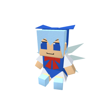 cirno plushie