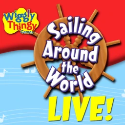 Sailing Around the World LIVE | WigglyThingy Games icon
