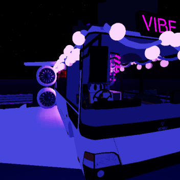 Vibe on Steve's Flying Bus