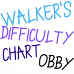 Walker’s Difficulty Chart Obby