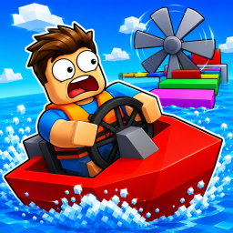 Obby But You're On A Boat⛵