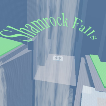 Shamrock Falls GAMEPLAY ADDED tiered obby